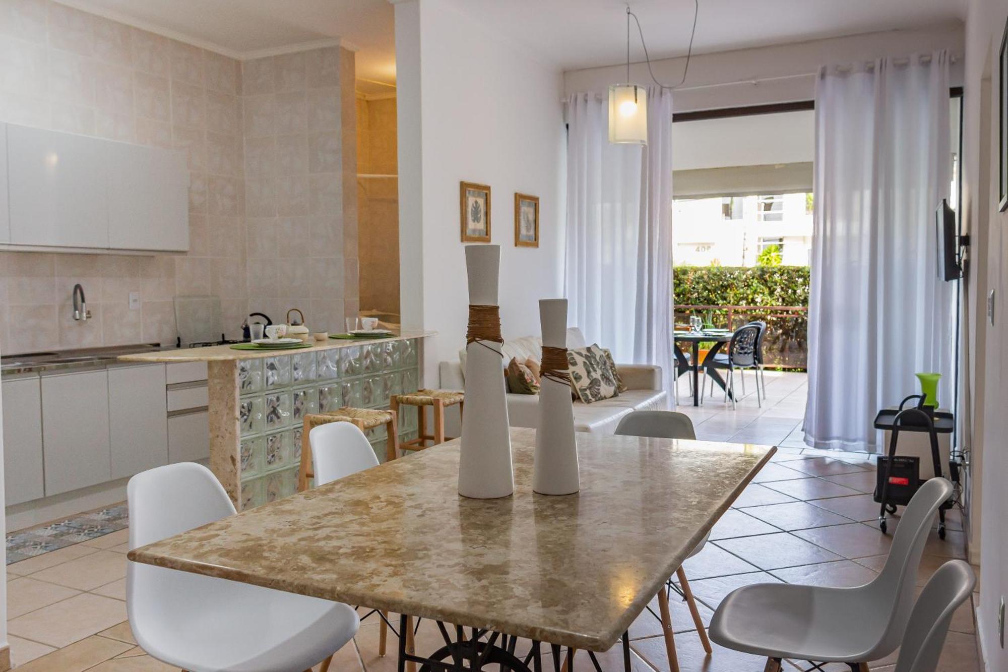 Apartamento Garden com 2 suítes em Jurerê JUR021 Florianópolis Exterior foto