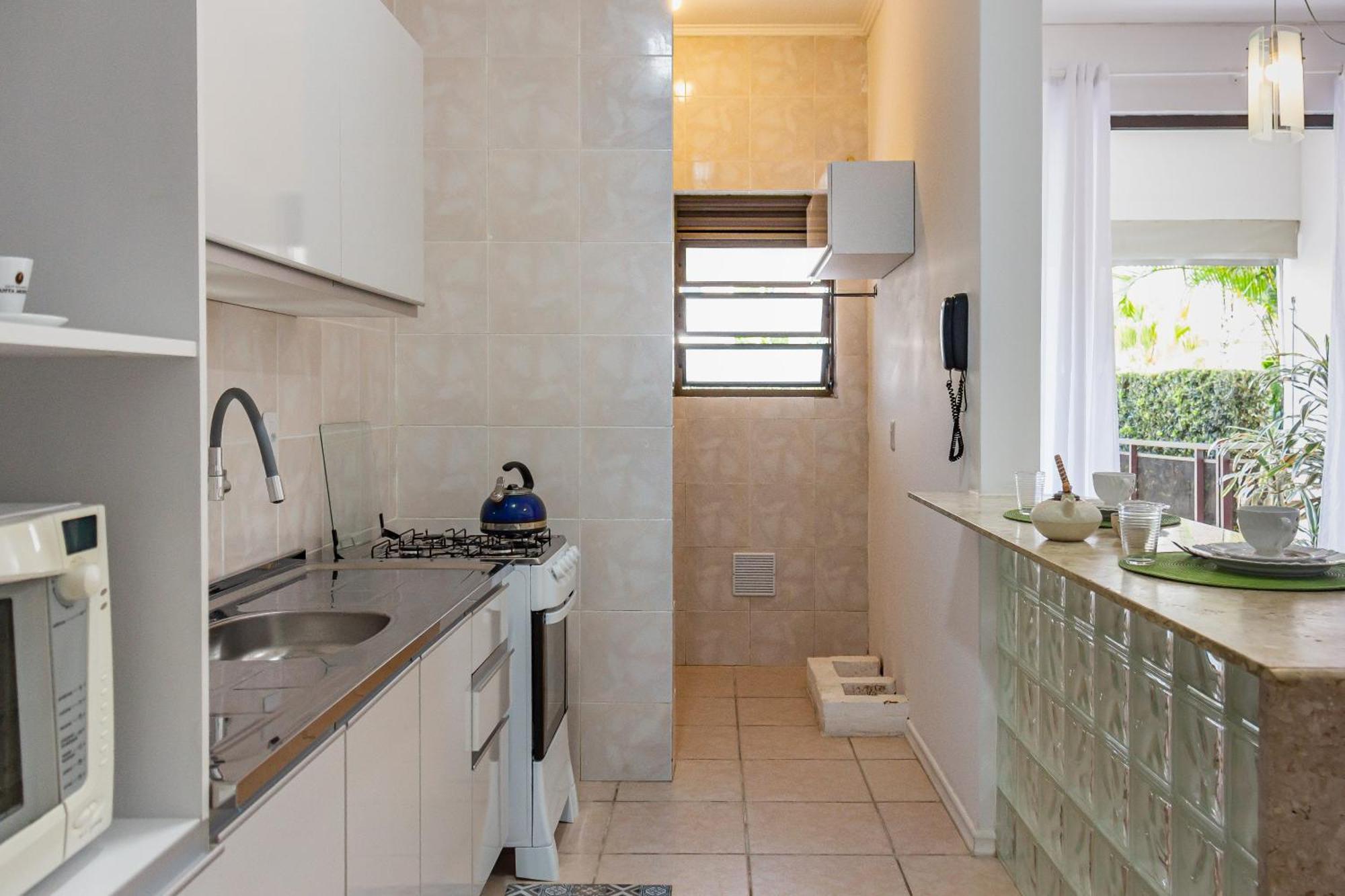 Apartamento Garden com 2 suítes em Jurerê JUR021 Florianópolis Exterior foto