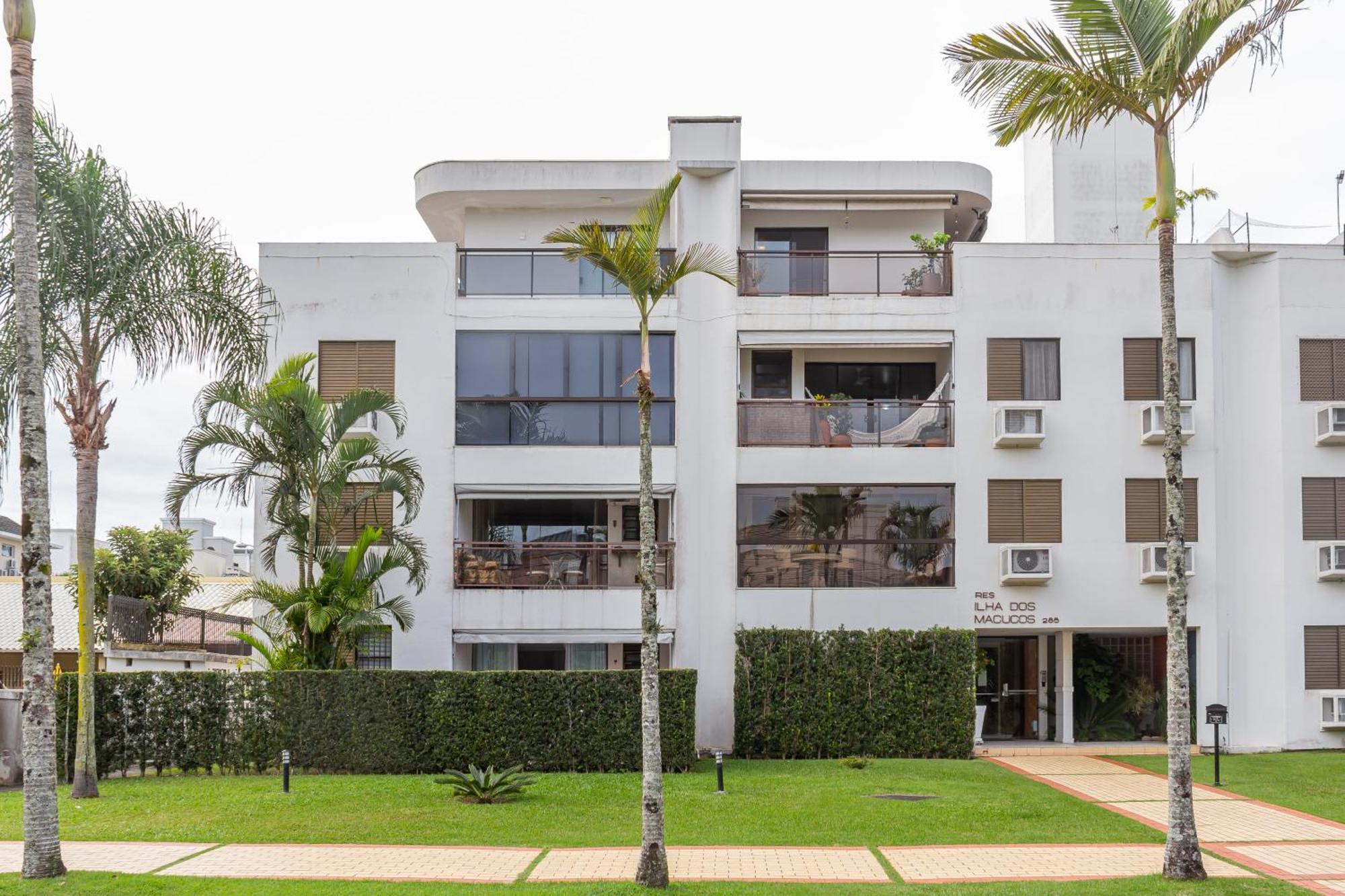 Apartamento Garden com 2 suítes em Jurerê JUR021 Florianópolis Exterior foto